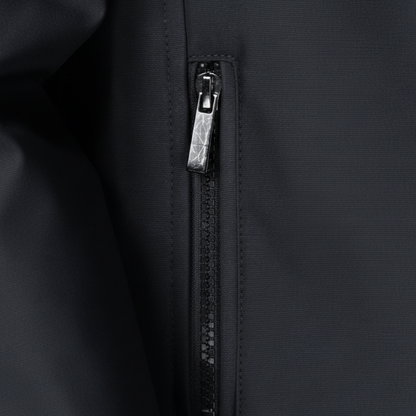 Męska kurtka bomberka ze stójką i podszewką z polaru-Jackets for men-Olave
