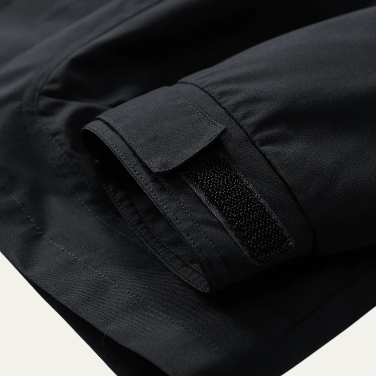 Męska kurtka użytkowa z kapturem i kontrastową podszewką-Jackets for men-Olave