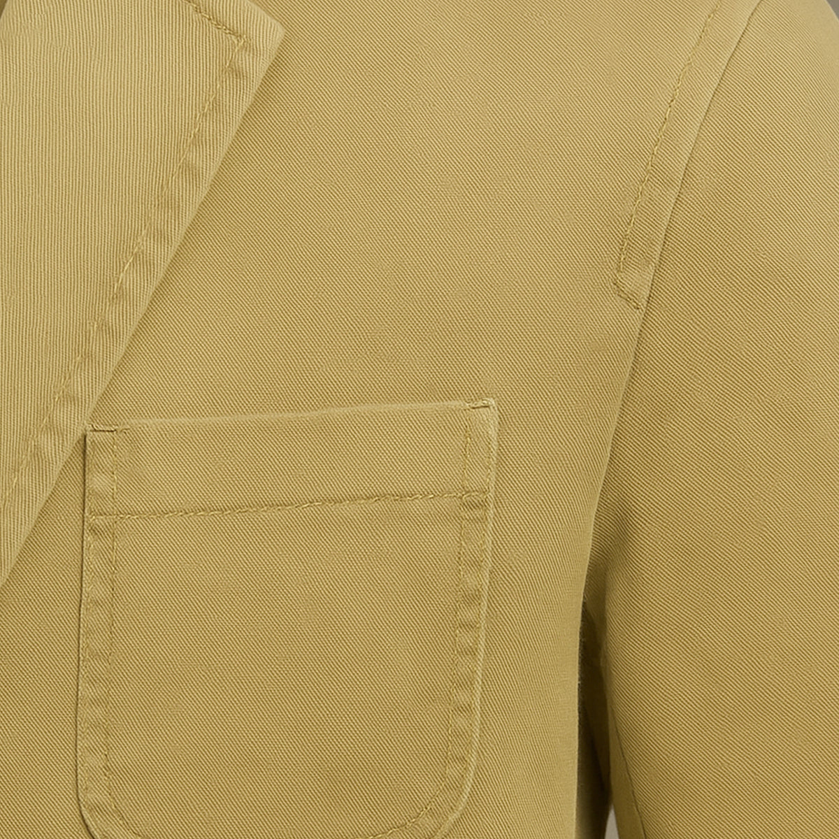 Męska marynarka zapinana na guziki z naszywanymi kieszeniami-Jackets for men-Olave