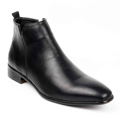 Męskie botki sztyblety z uchwytami-Footwear for men-Olave