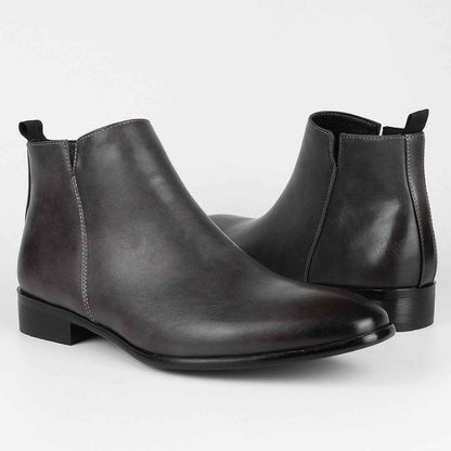 Męskie botki sztyblety z uchwytami-Footwear for men-Olave