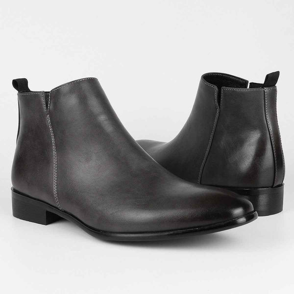 Męskie botki sztyblety z uchwytami-Footwear for men-Olave