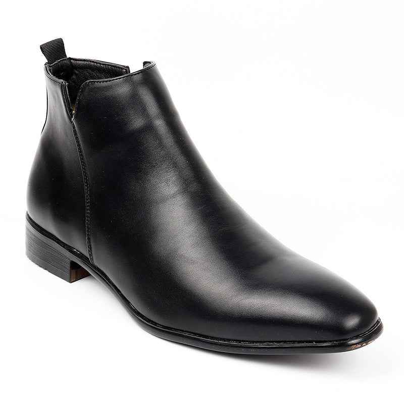 Męskie botki sztyblety z uchwytami-Footwear for men-Olave