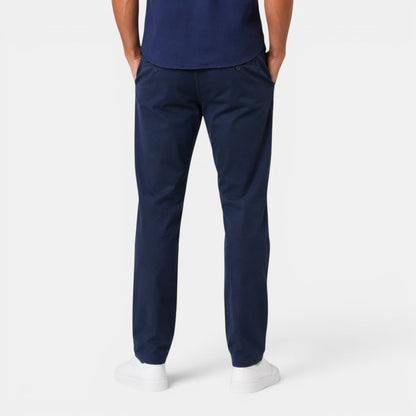 Męskie spodnie chino typu slim fit-Pants for Men-Olave