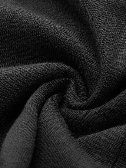 Damski prążkowany top z długim rękawem i półgolfem-sweater for woman-Olave