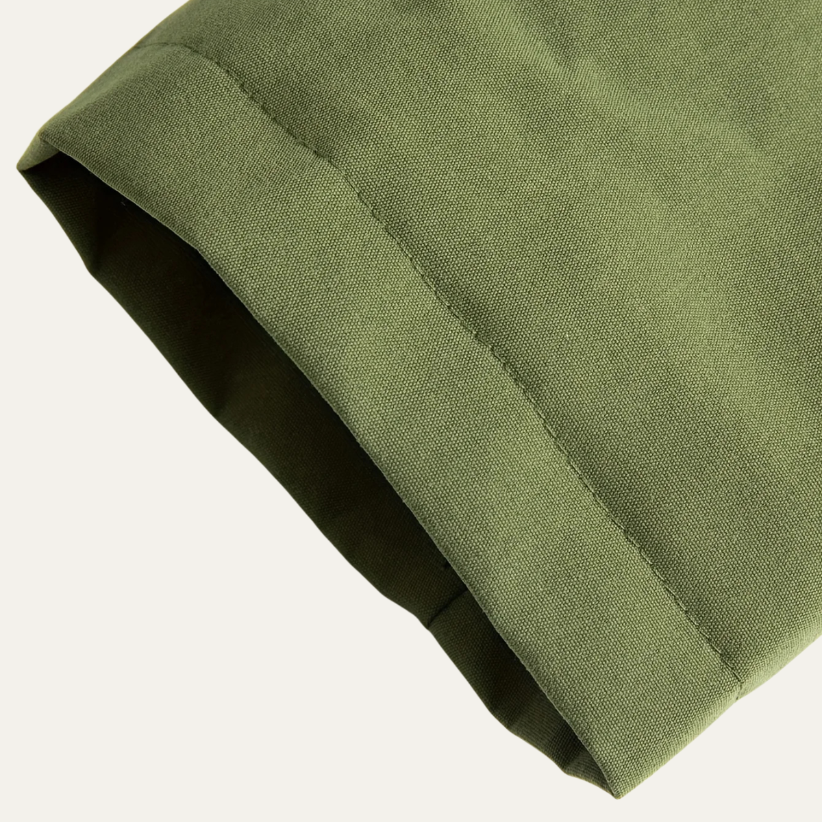 Męska długa kurtka z kapturem, sznurkiem i zamkiem błyskawicznym-Jackets for men-Olave