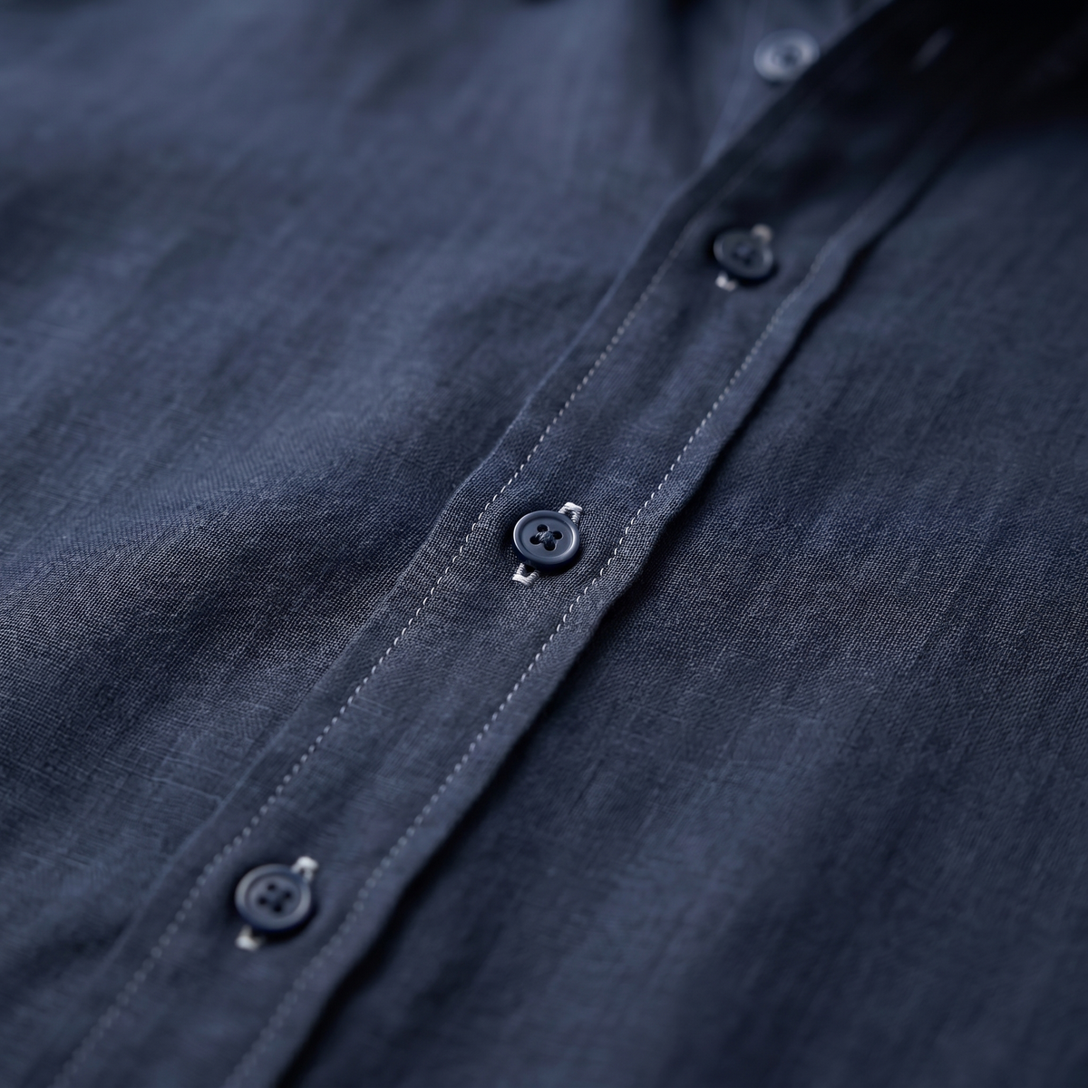 Męska koszula z długim rękawem zapinana na guziki-Shirts for men-Olave