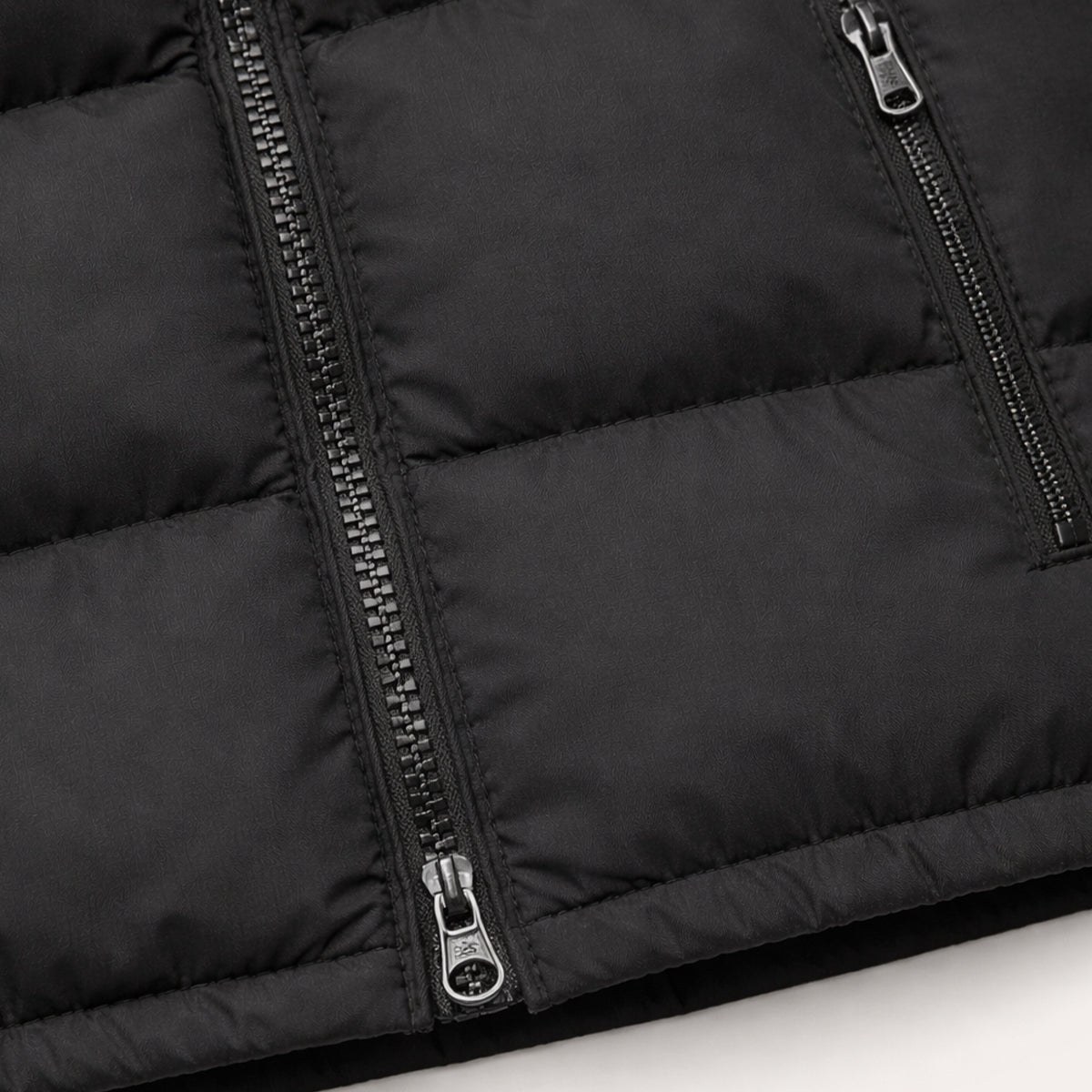 Męska pikowana kamizelka z kołnierzem typu stójka-Vests for men-Olave