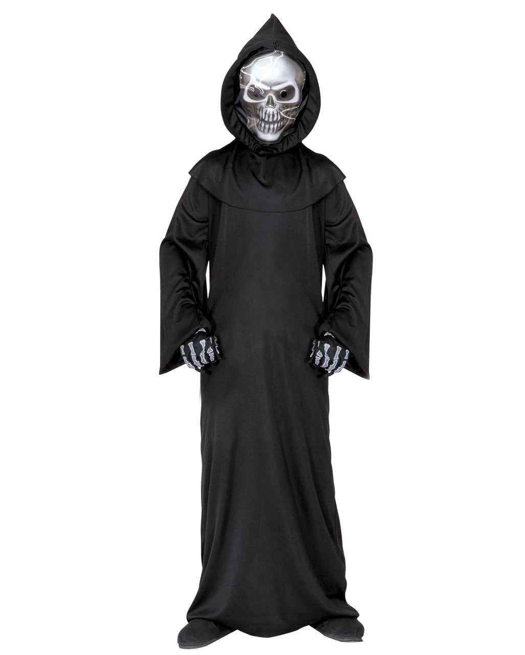 Unisex kostium na Halloween Ponury Żniwiarz z maską-Halloween-Olave